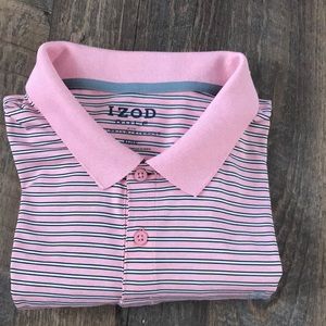Izod golf. Large shirt